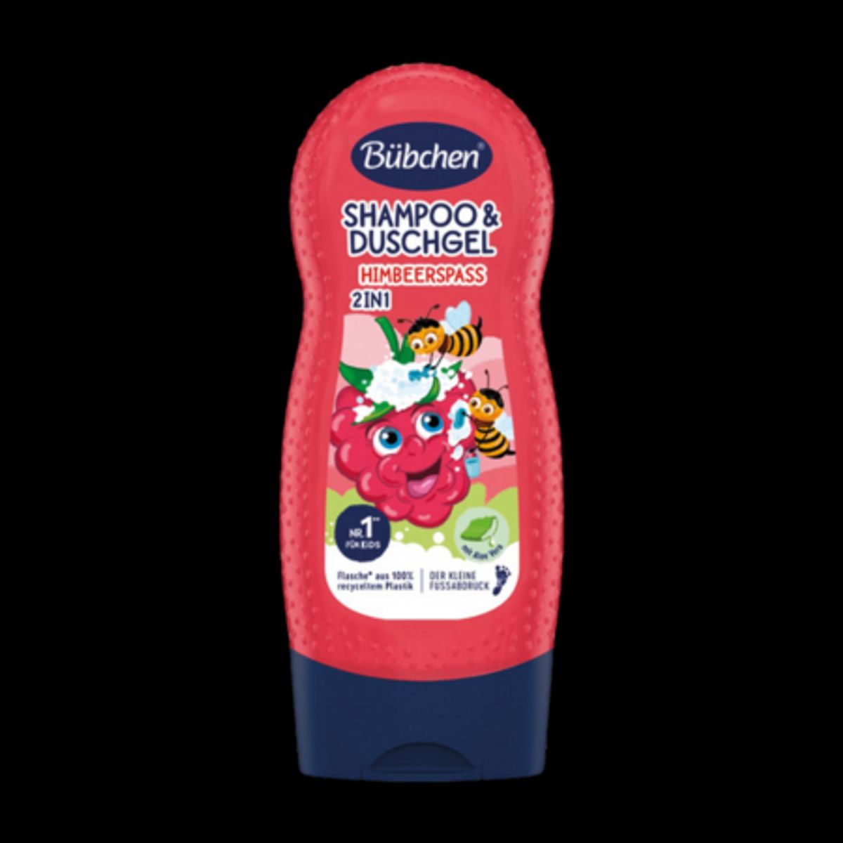 Bübchen Raspberry Fun Shampoo & Shower Gel - 230ml