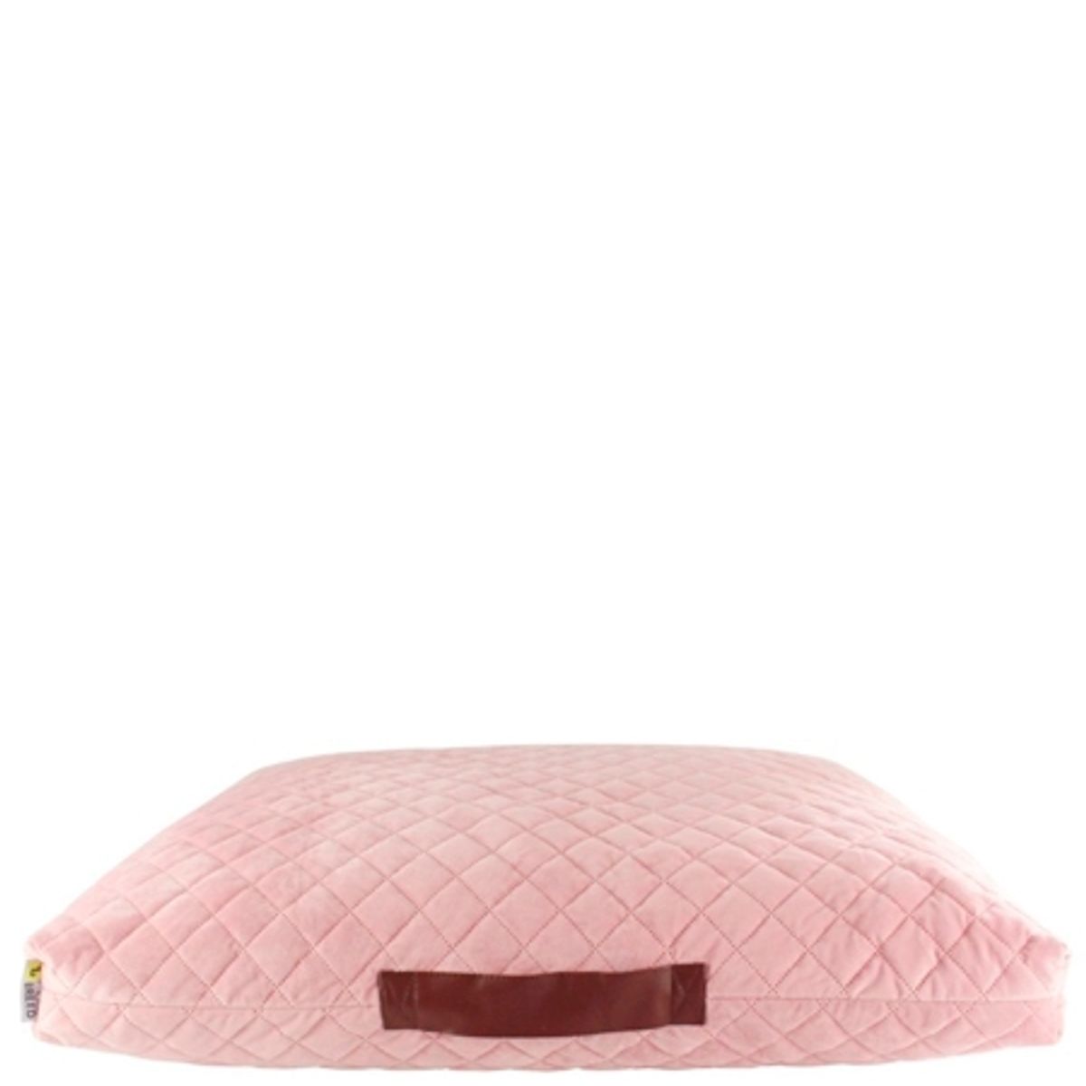 BeOneBreed Pink Quilted Hundeseng - Medium