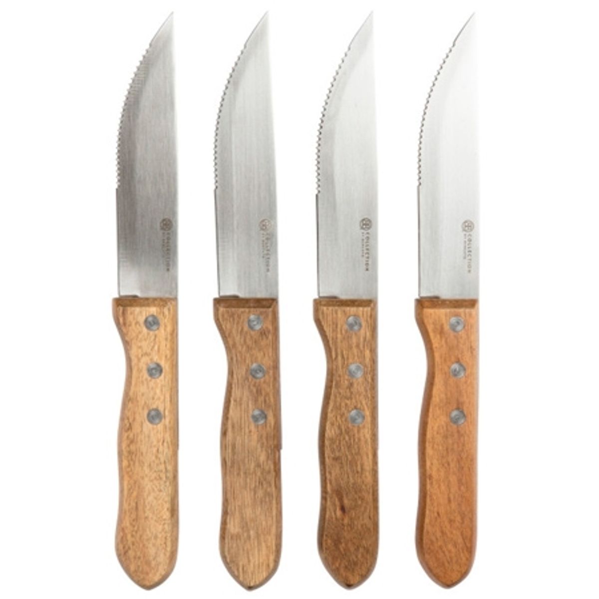 Bercato Collection Grillknive - 4 stk