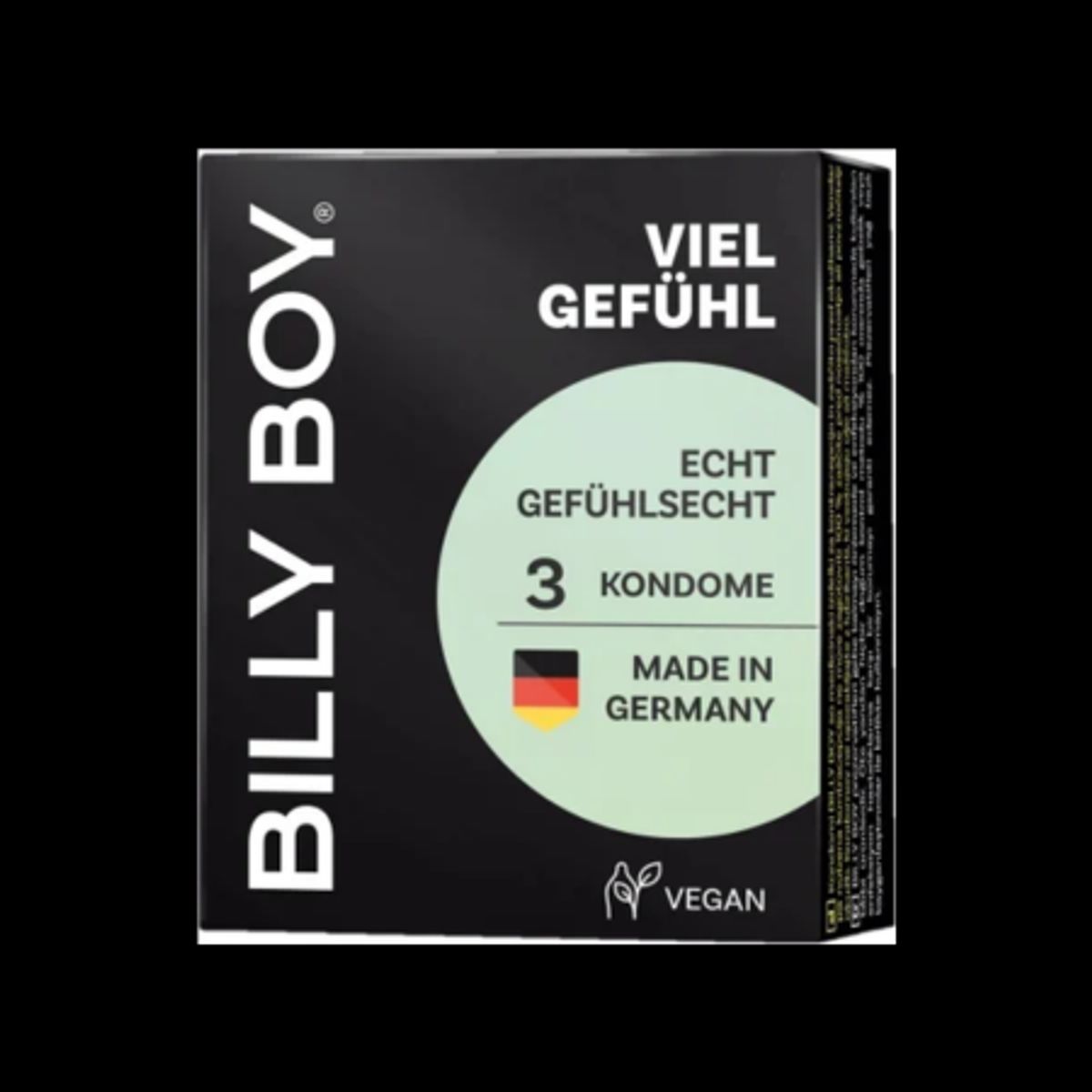 Billy Boy Viel Gefühl Kondomer - 3 stk