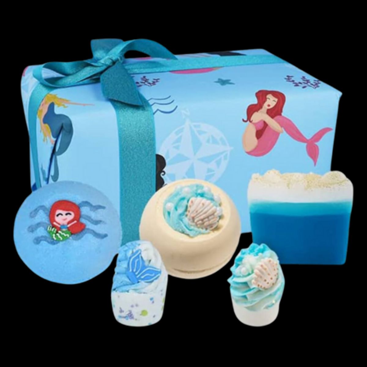 Bomb Cosmetics Part Time Mermaid Gift Set - 5 dele