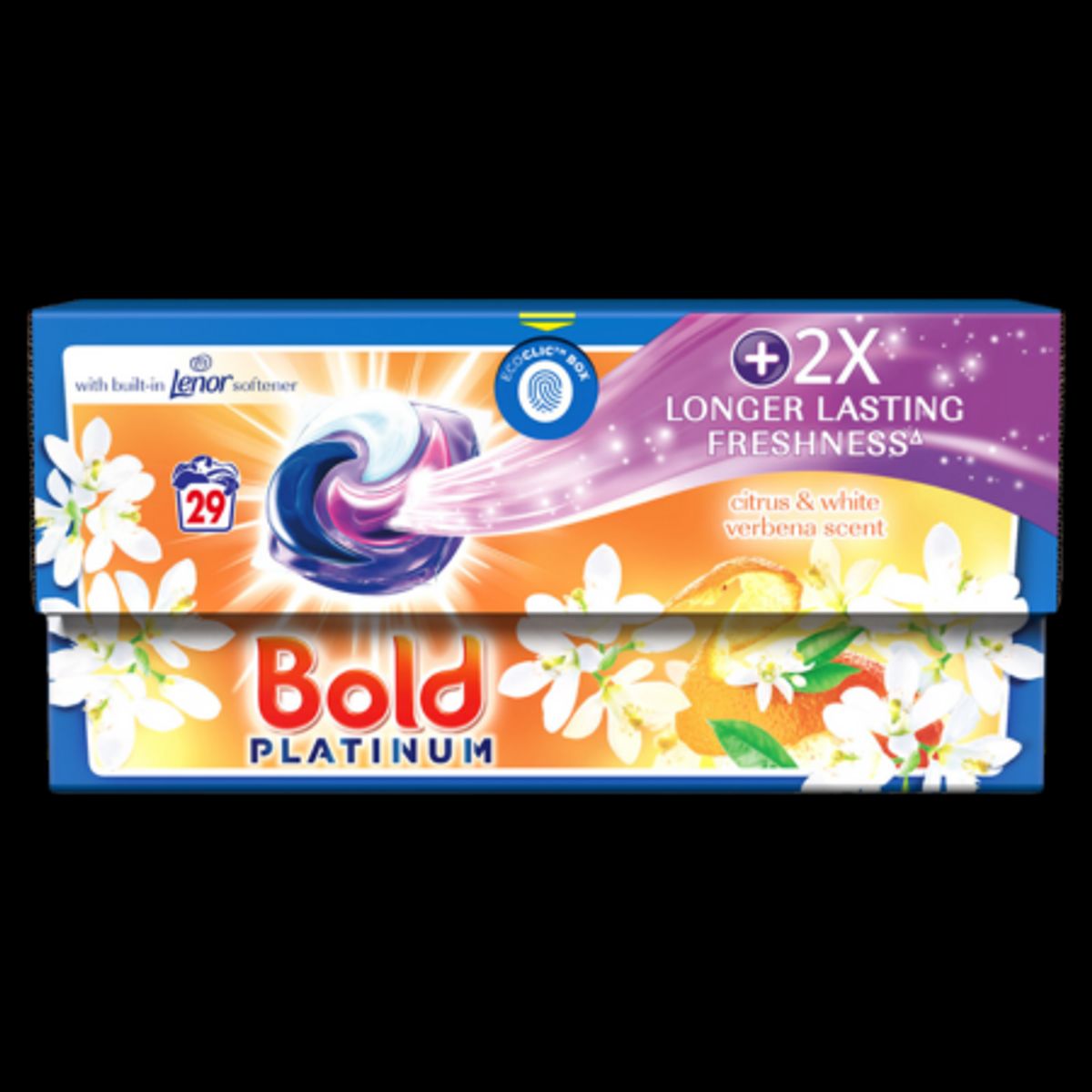 Bold All in 1 Platinum Citrus Vasketabs - 29 stk