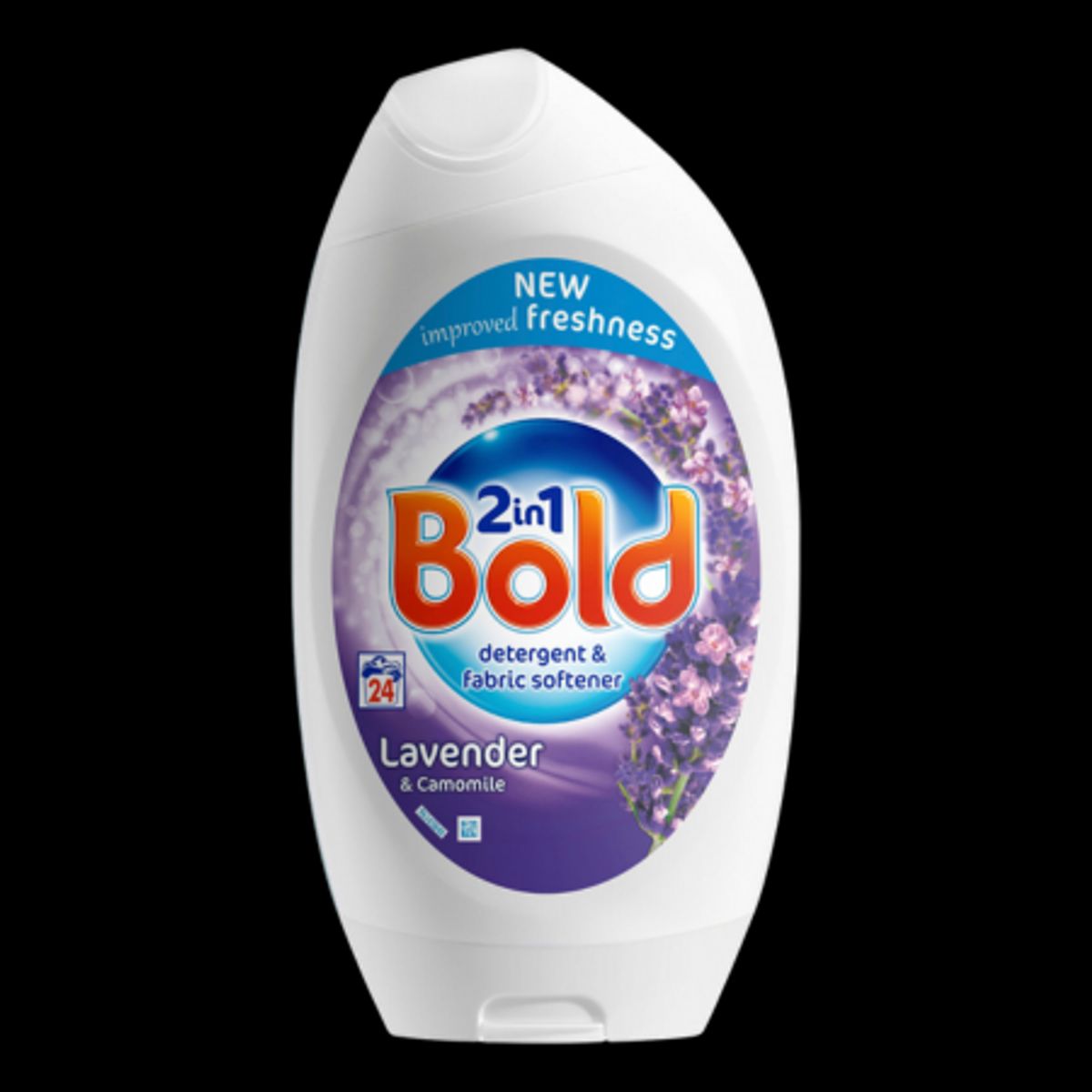 Bold 2-i-1 Lavendel & Kamille Vaskemiddel - 840ml