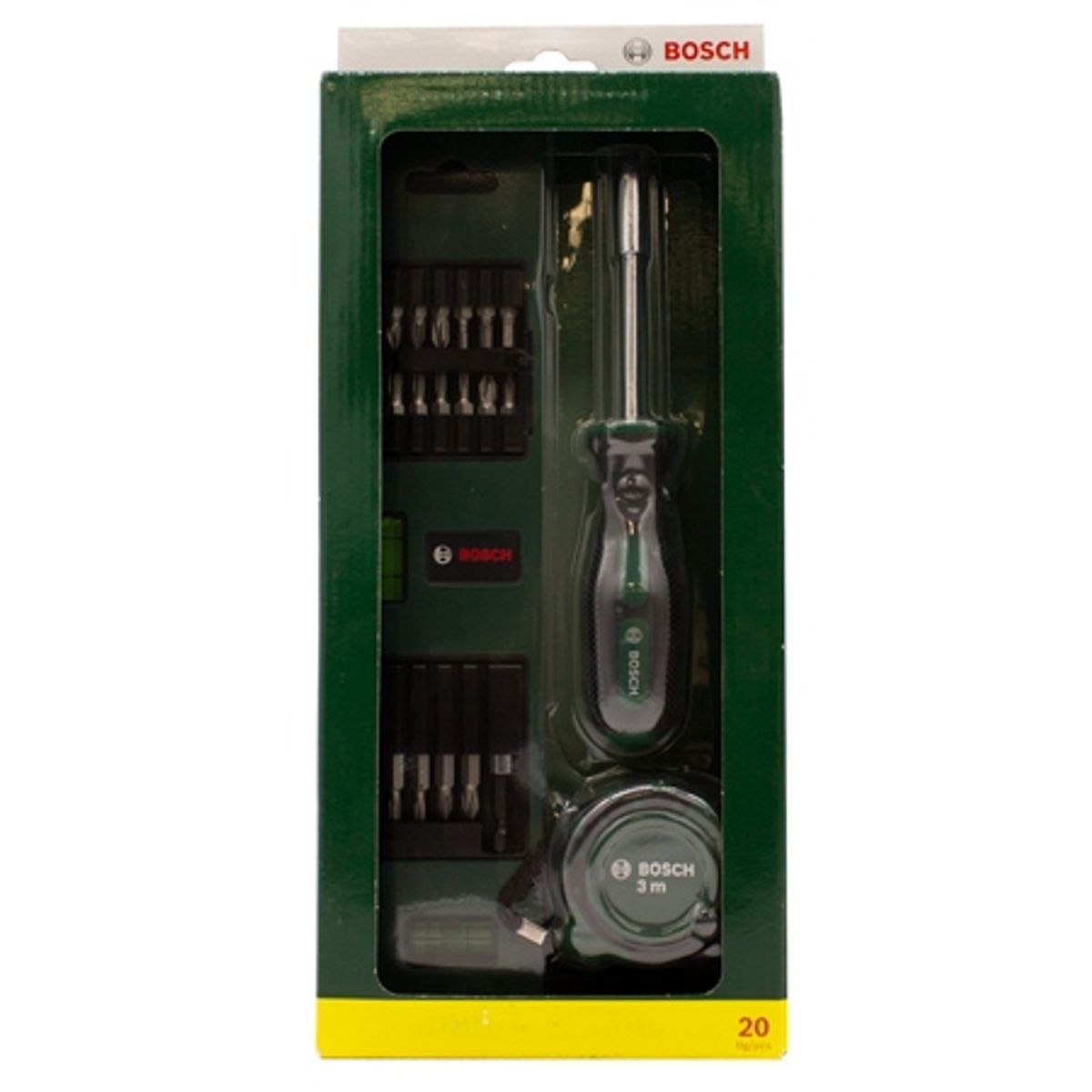 Bosch 32820-V Skruetrækkersæt