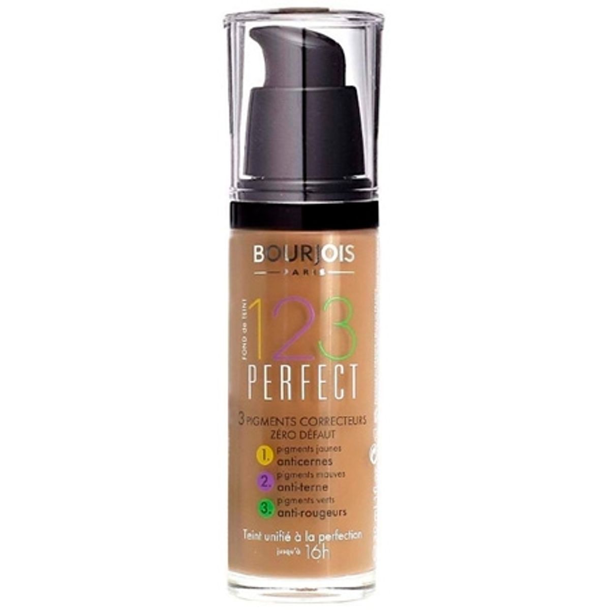 Bourjois Foundation 123 Perfect Dark Bronze 30ml