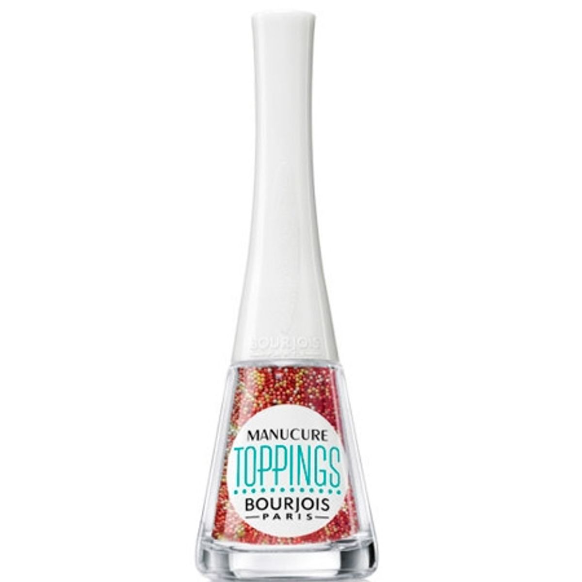 Bourjois Implements Manicure Toppings Coral Bikini