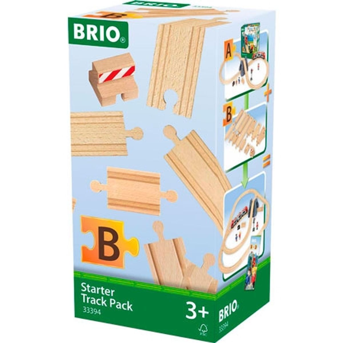 BRIO Skinnesæt - 33394