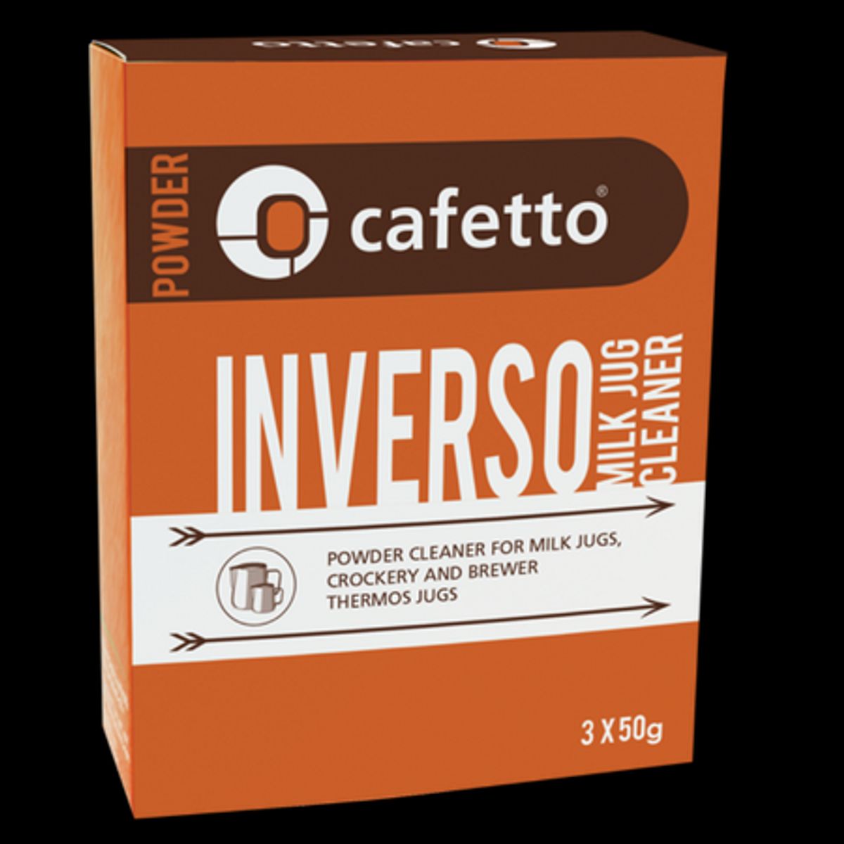 Cafetto Inverso Rens til Mælkekander 3 stk.