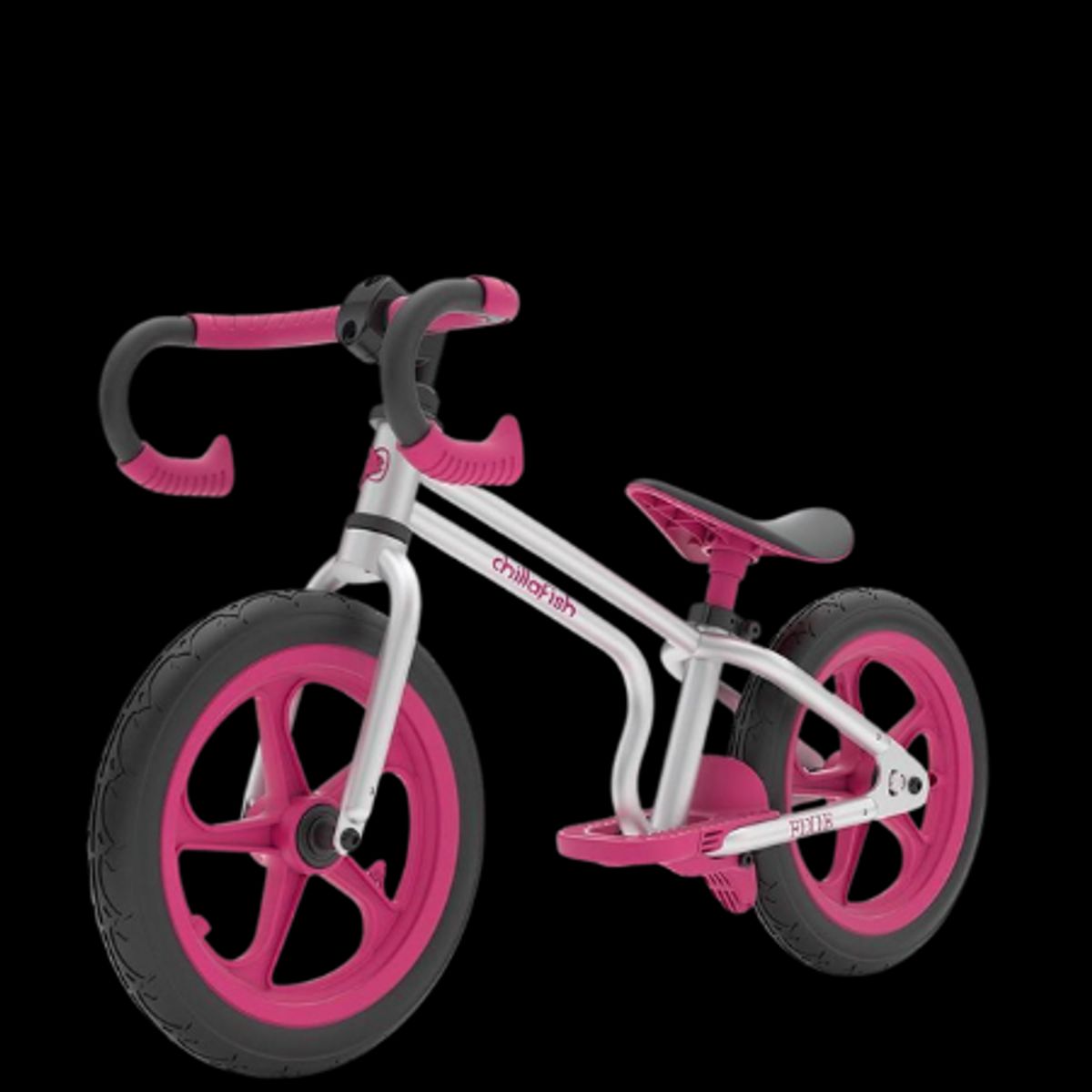 Chillafish Fixie Pink Balance Cykel