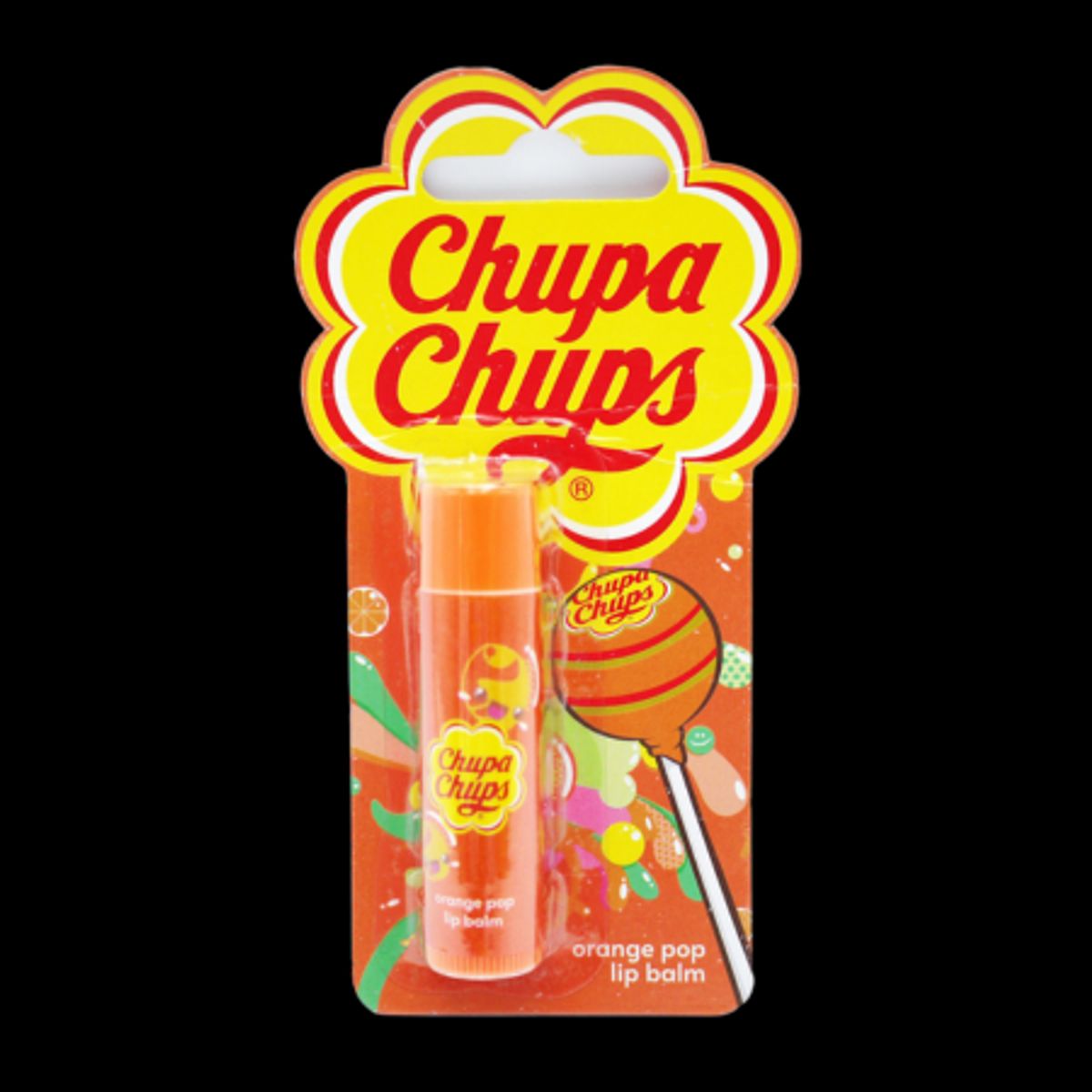 Chupa Chups Lip Balm - Juicy Orange