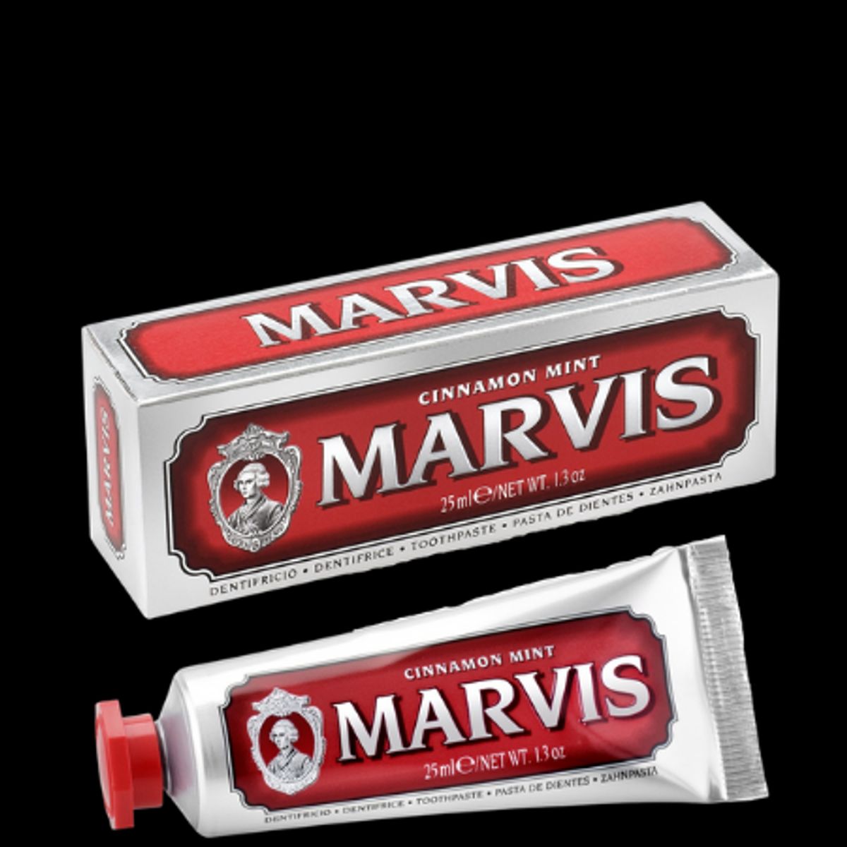 Marvis Cinnamon Mint Tandpasta - 25 ml