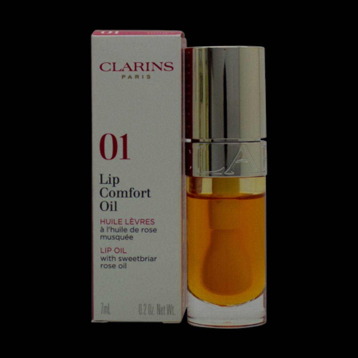 Clarins Lip Comfort Oil #01 Honey - 7ml