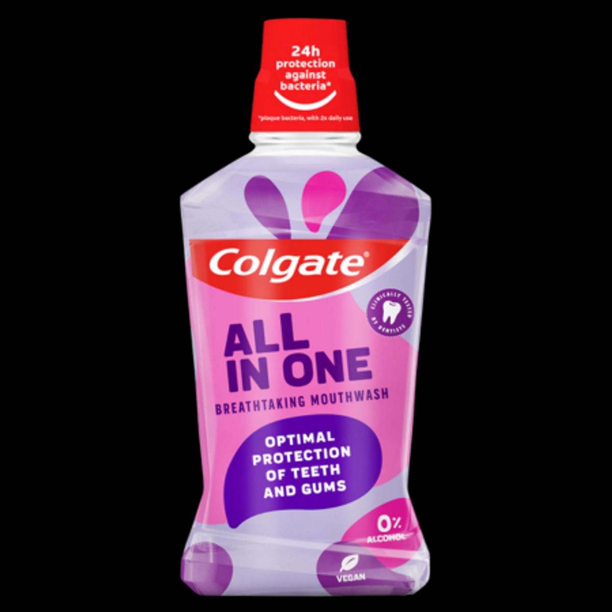 Colgate Breathtaking All-In-One Mouthwash - 500ml