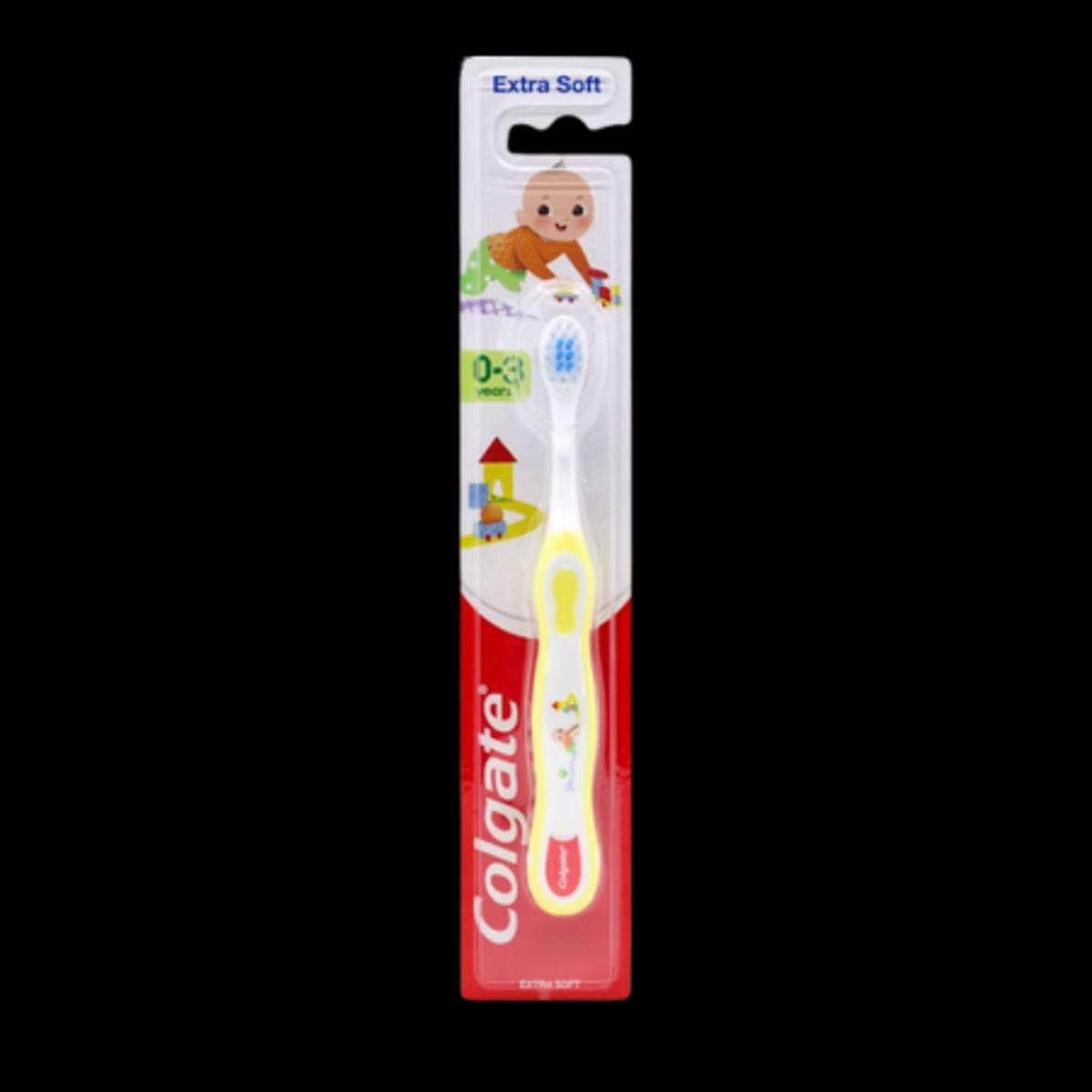 Colgate Smiles Baby 0-3 år Tandbørste - Gul