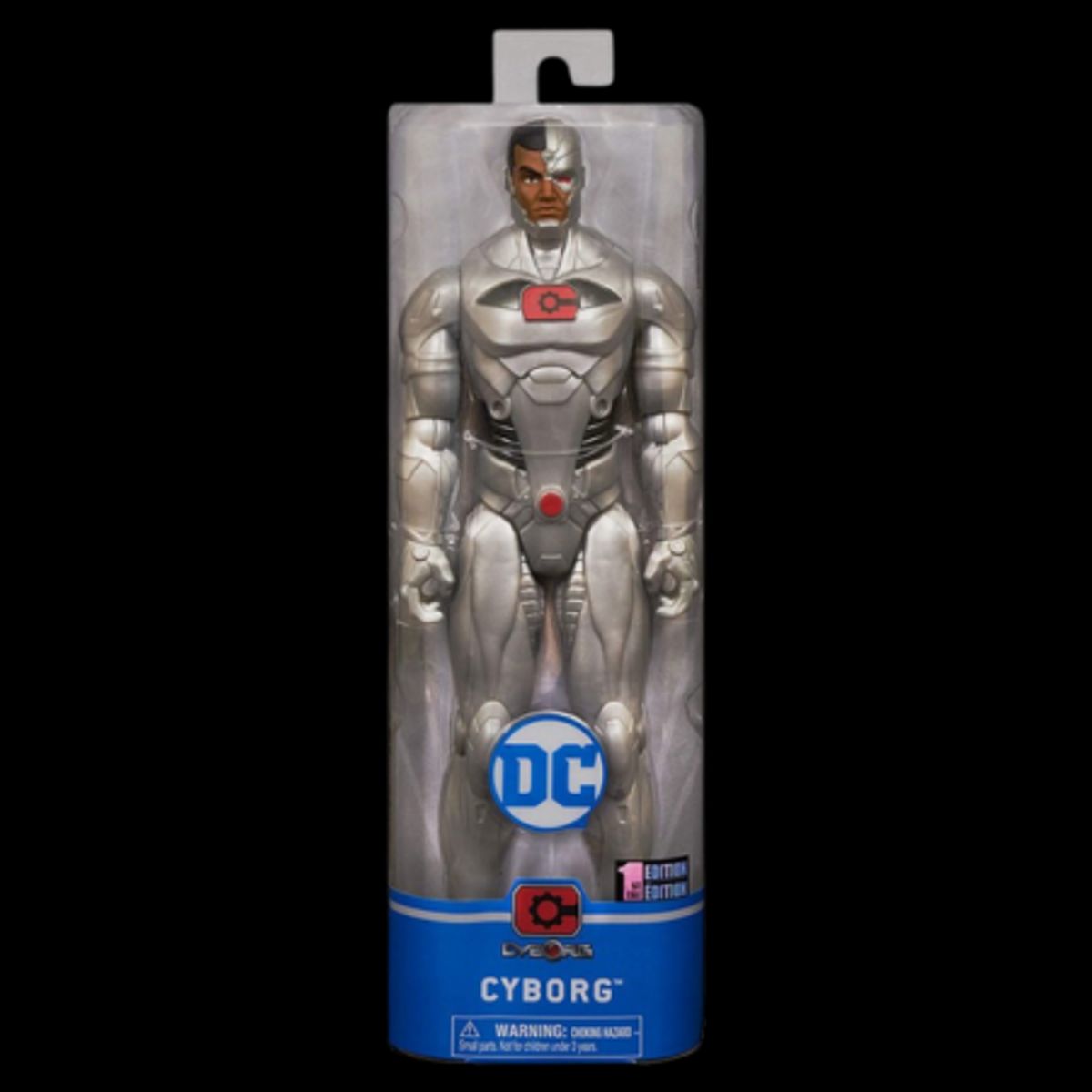 DC Universe Cyborg Action Figur - 30cm