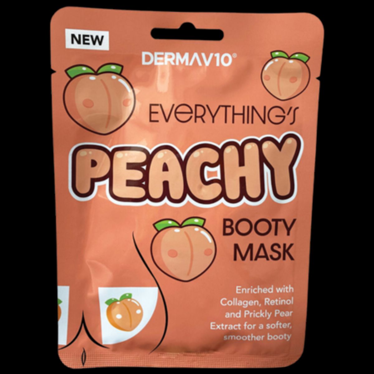 Derma V10 Peachy Booty Mask