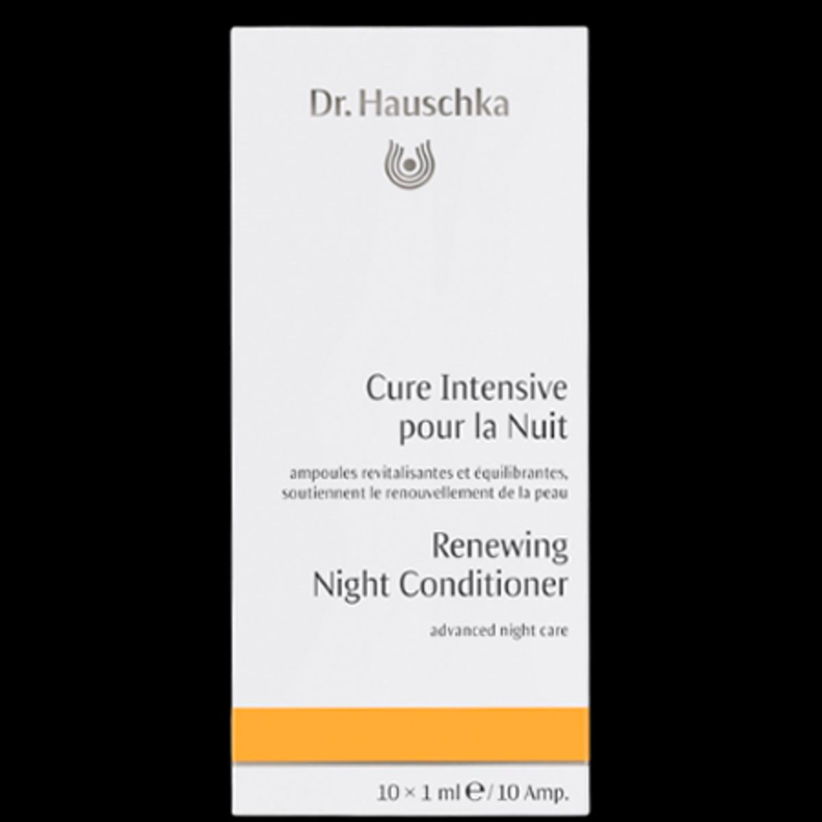 Dr. Hauschka Renewing Night Conditioner Natcreme - 10 x 1 ml