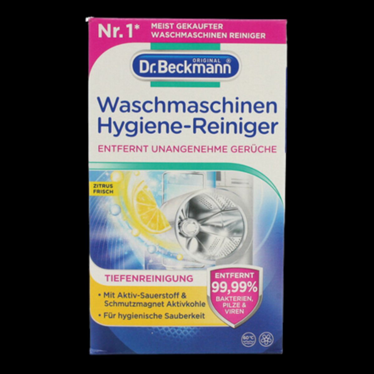 Dr. Beckmann Hygiejne Citron Vaskemiddel - 250g