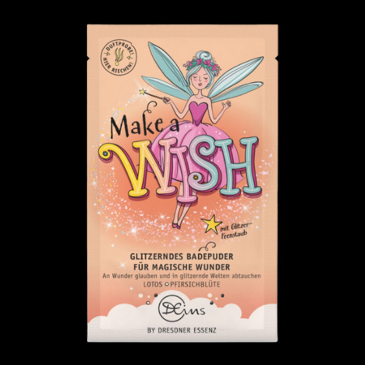 Dresdner Essenz Make a Wish Badesalt - 60g