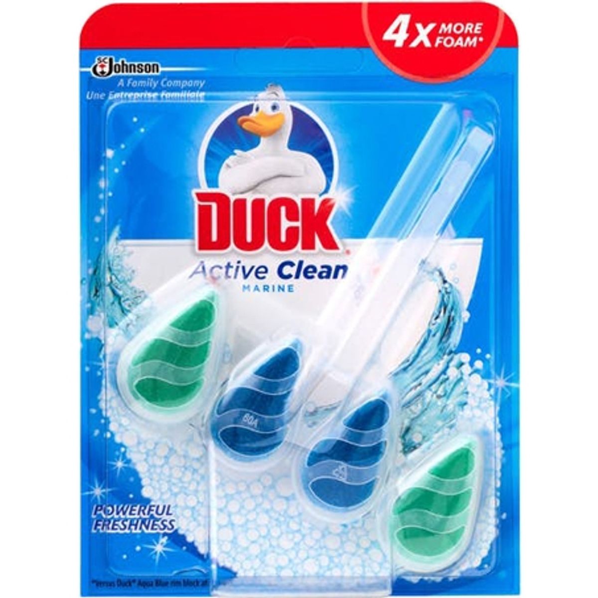 Duck Active Clean WC Blok - Marine