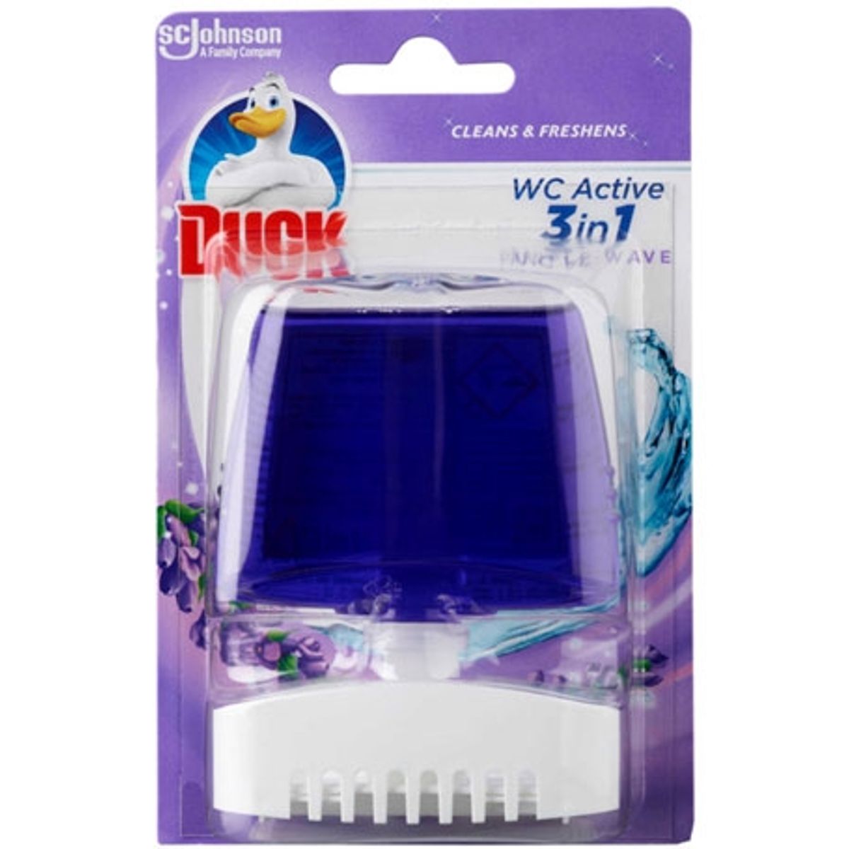 Duck Purple Wave WC Blok - 55ml