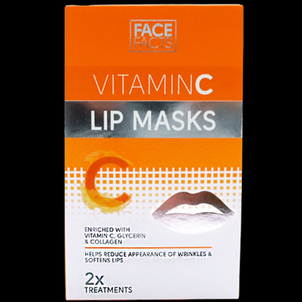 Face Facts Vitamin C Læbemaske - 2 stk