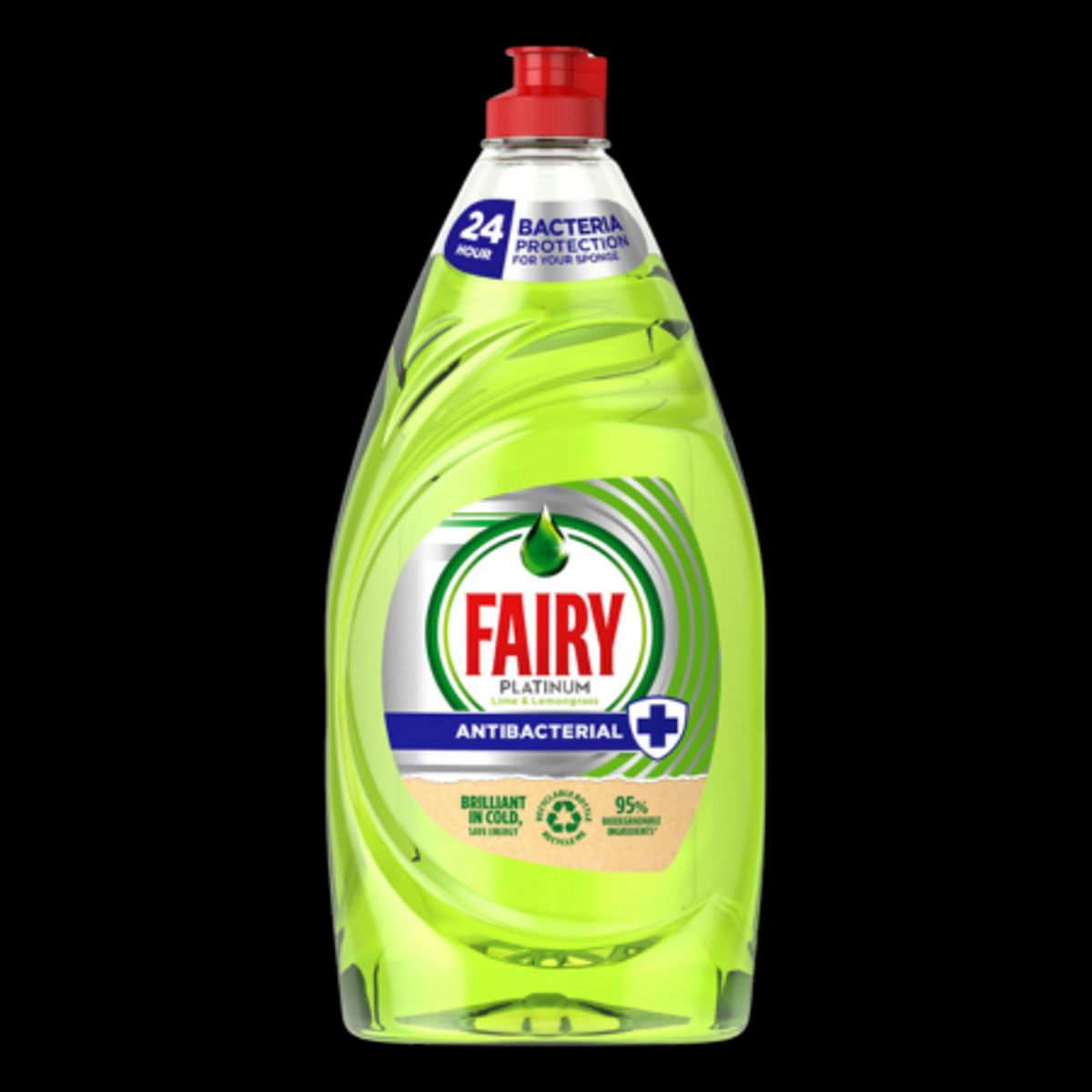 Fairy Antibakteriel Lime Opvaskemiddel - 820ml