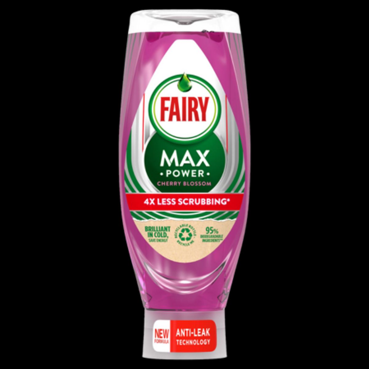 Fairy Liquid Max Power Cherry Blossom Opvaskemiddel - 640ml