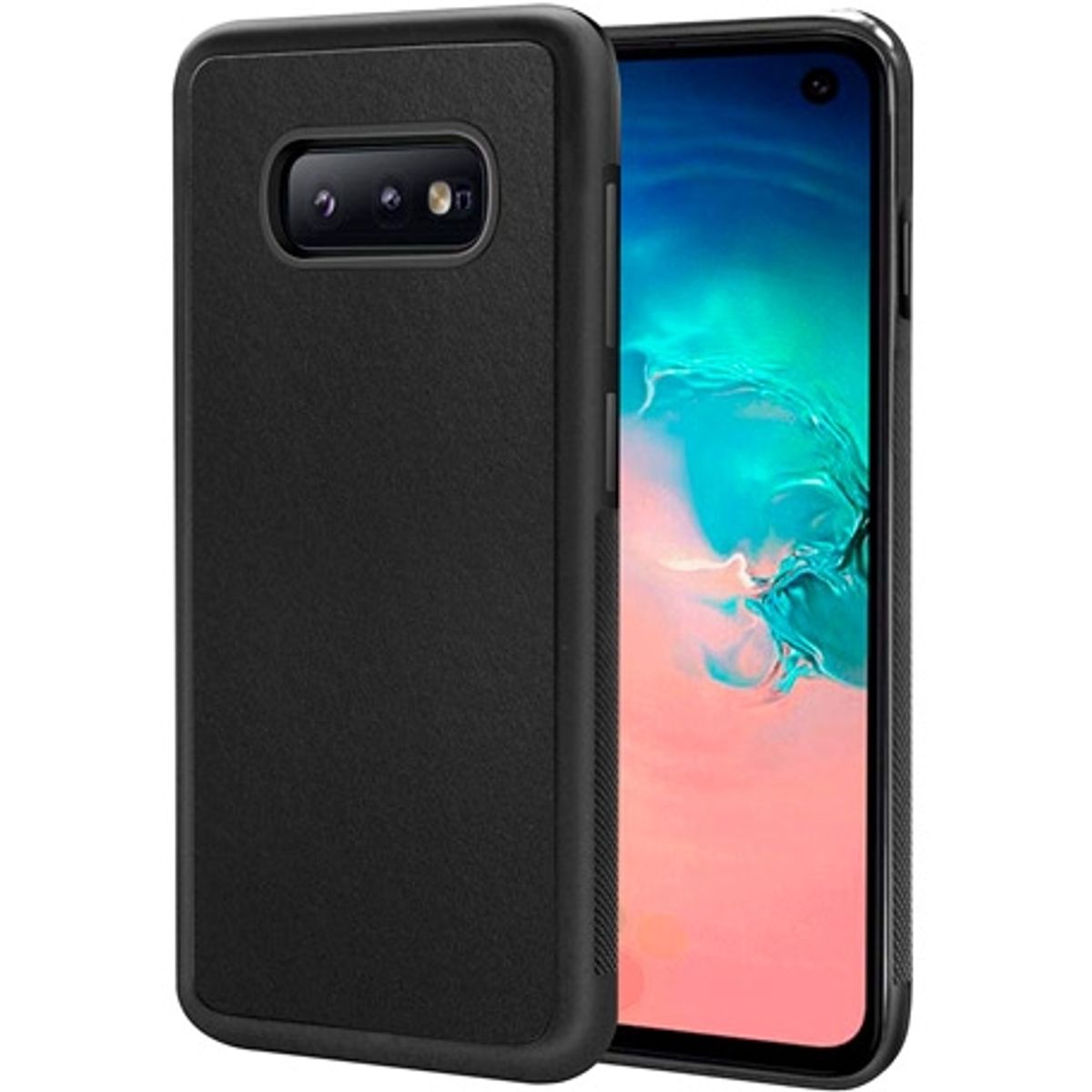 Fashion Anti-Gravity Mobilcover Sort - Samsung S10