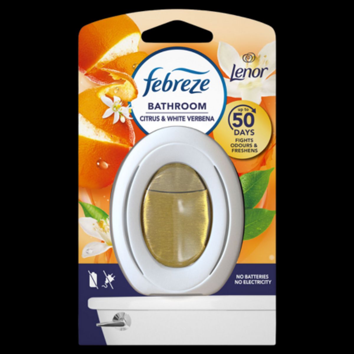 Febreze Bathroom Citrus & White Verbena Luftfrisker