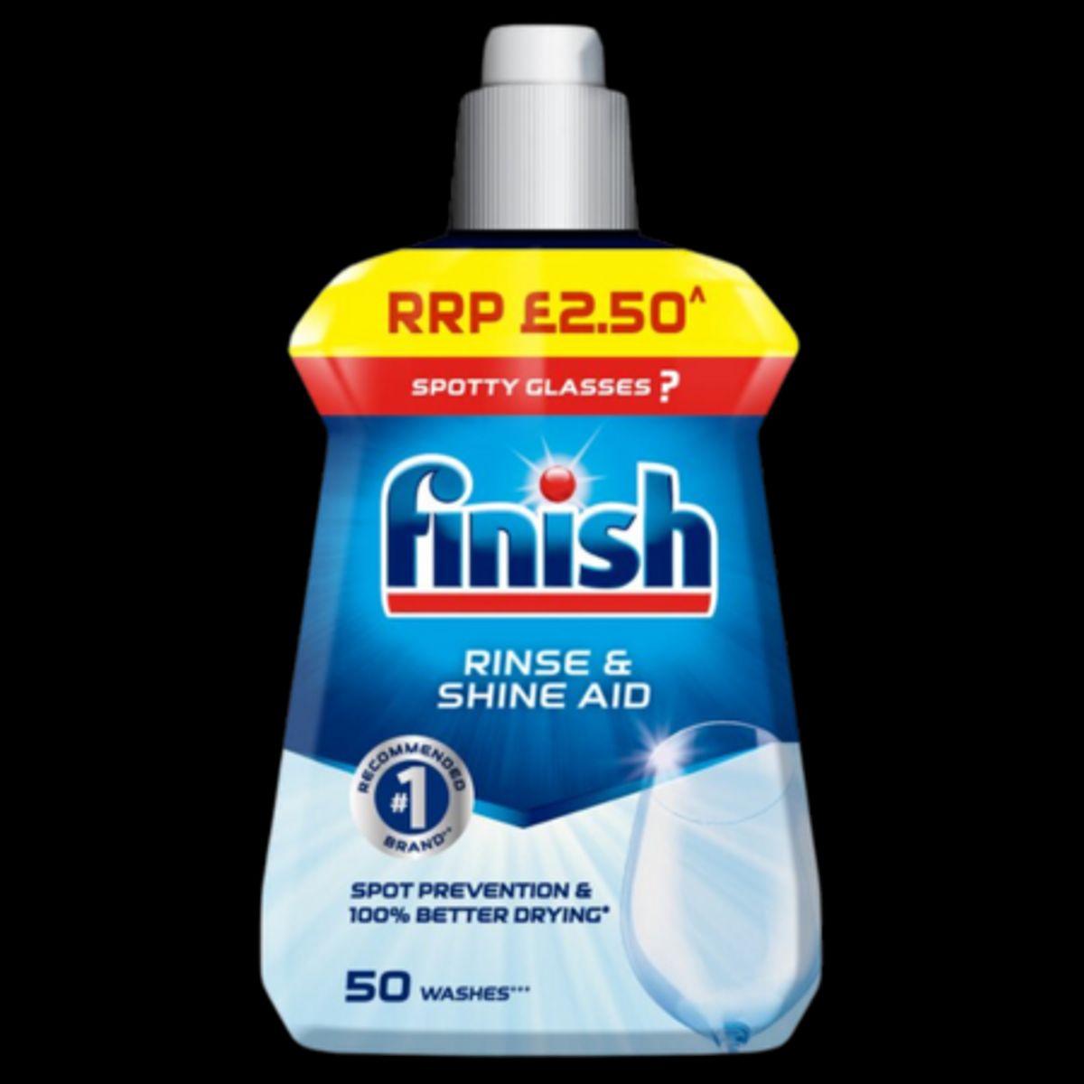 Finish Dishwasher Rinse & Shine Aid Afspændingsmiddel - 250ml