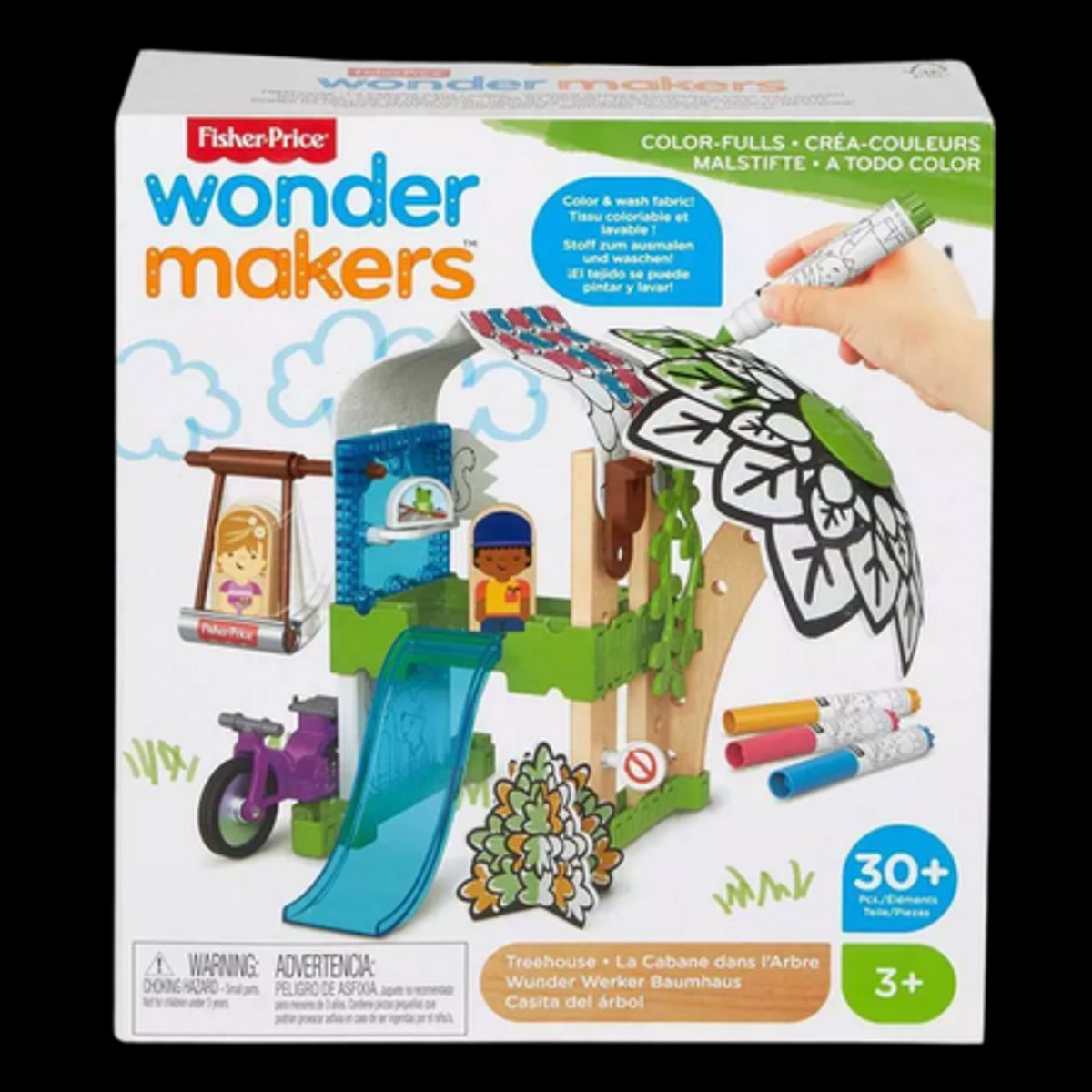 Fisher Price Wonder Makers Træhus