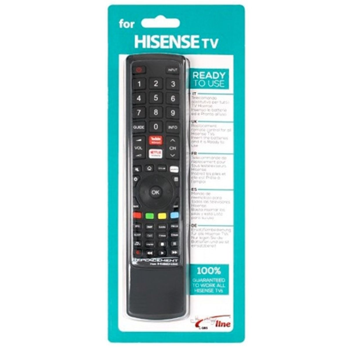 Camelion Universal Fjernbetjening (Hisense TV)