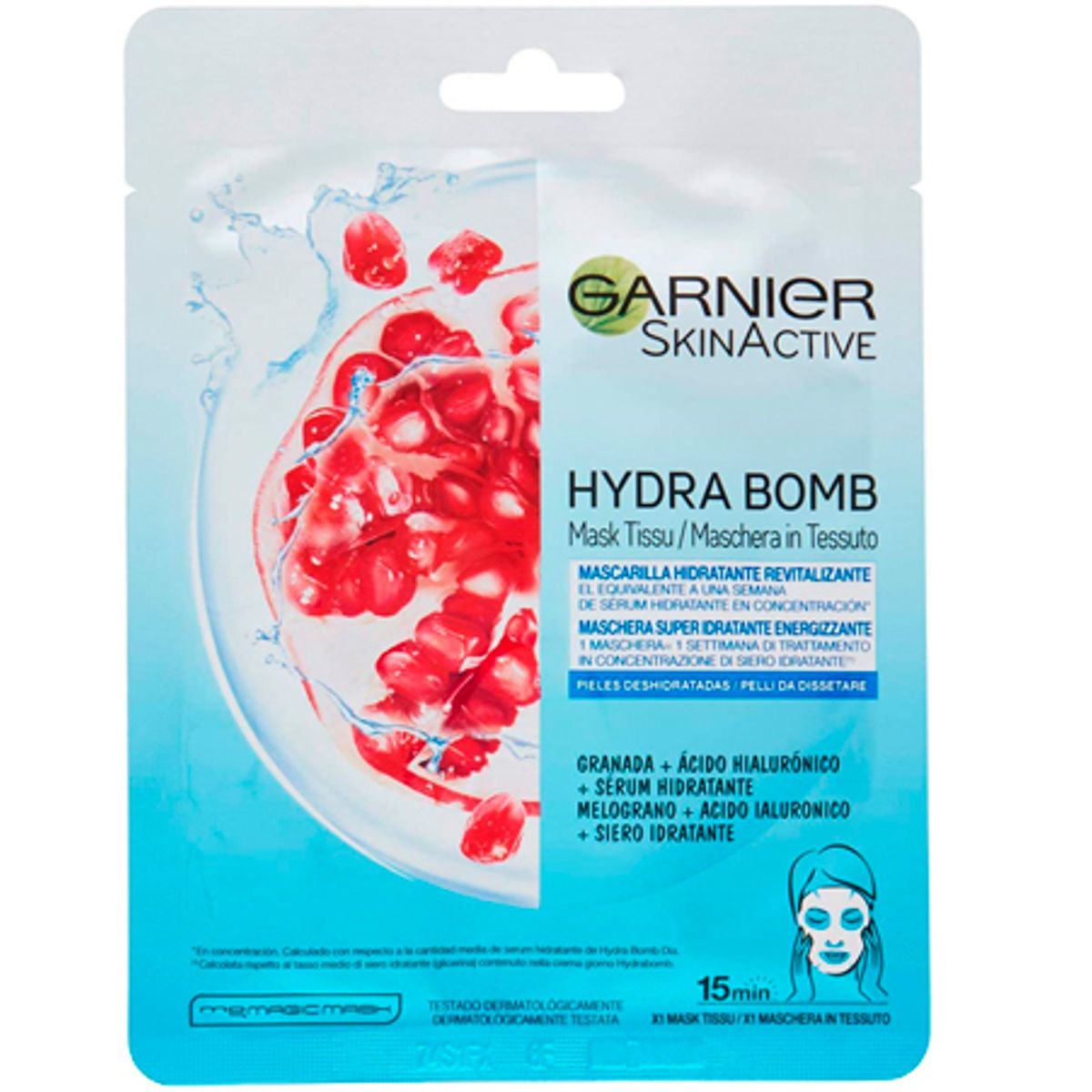 Garnier SkinActive Hydra Bomb Sheet Maske - 1 stk