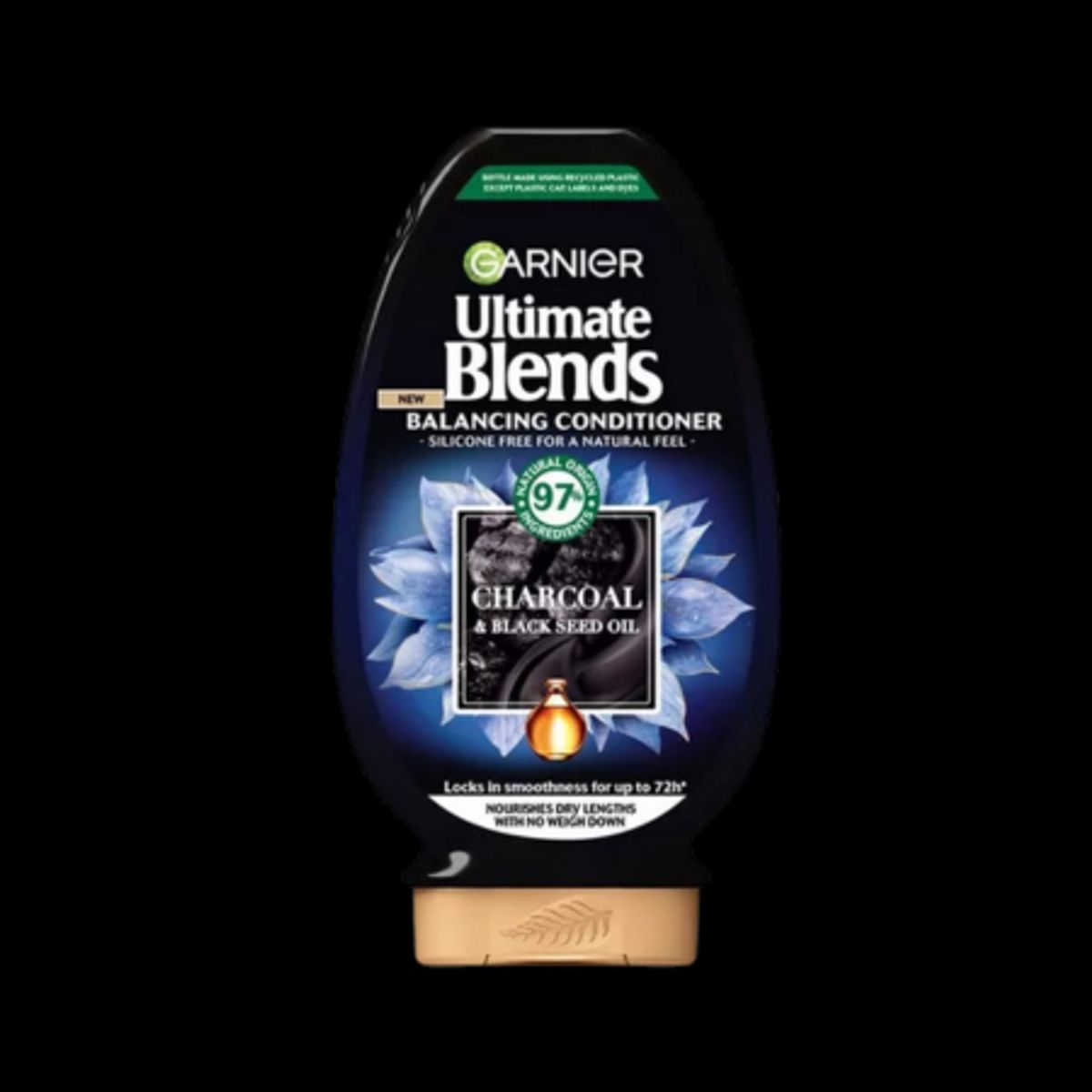 Garnier Ultimate Blends Magnetic Charcoal Conditioner - 250 ml