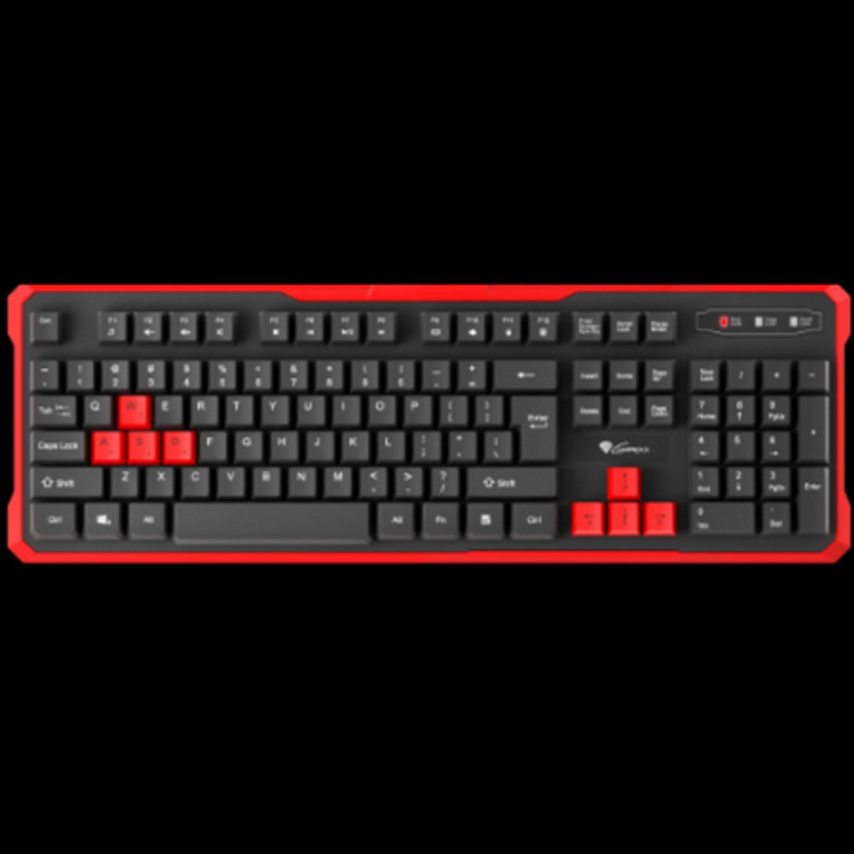 Genesis Rhod 110 Gamer Tastatur (US)