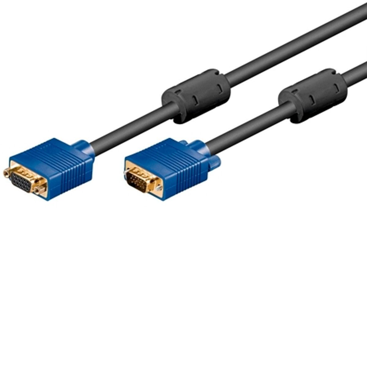 Goobay Full HD SVGA-Kabel Han til Hun - 3 m