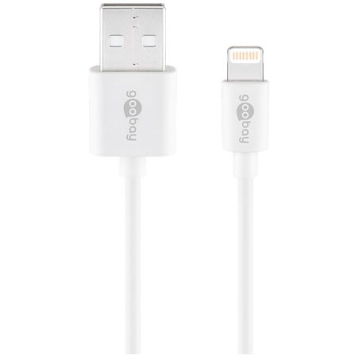 Goobay iPhone/iPad Lightning USB-Kabel - 1 meter