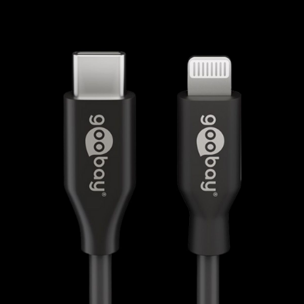 Goobay USB-C 2.0 til Lightning - 1 m