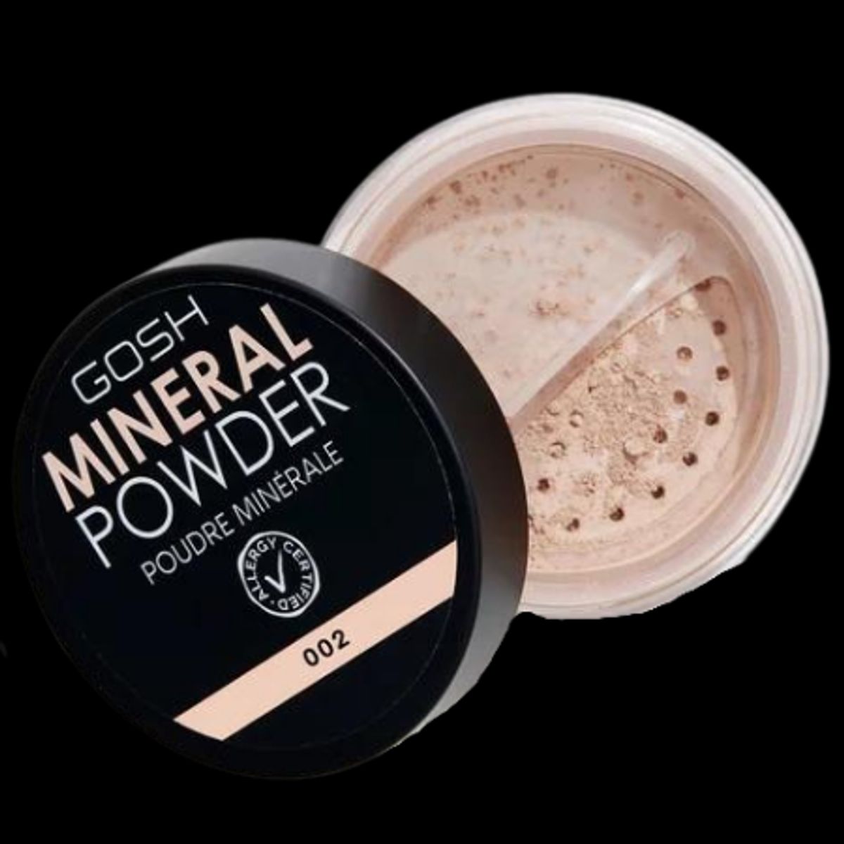 Gosh Mineral Powder - 002 Ivory