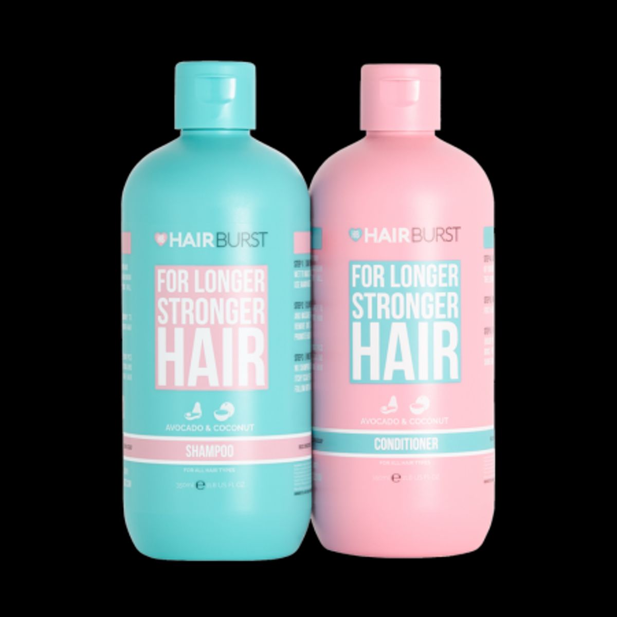 Hairburst For Longer Stronger Hair Shampoo & Conditioner - 2 x 350 ml