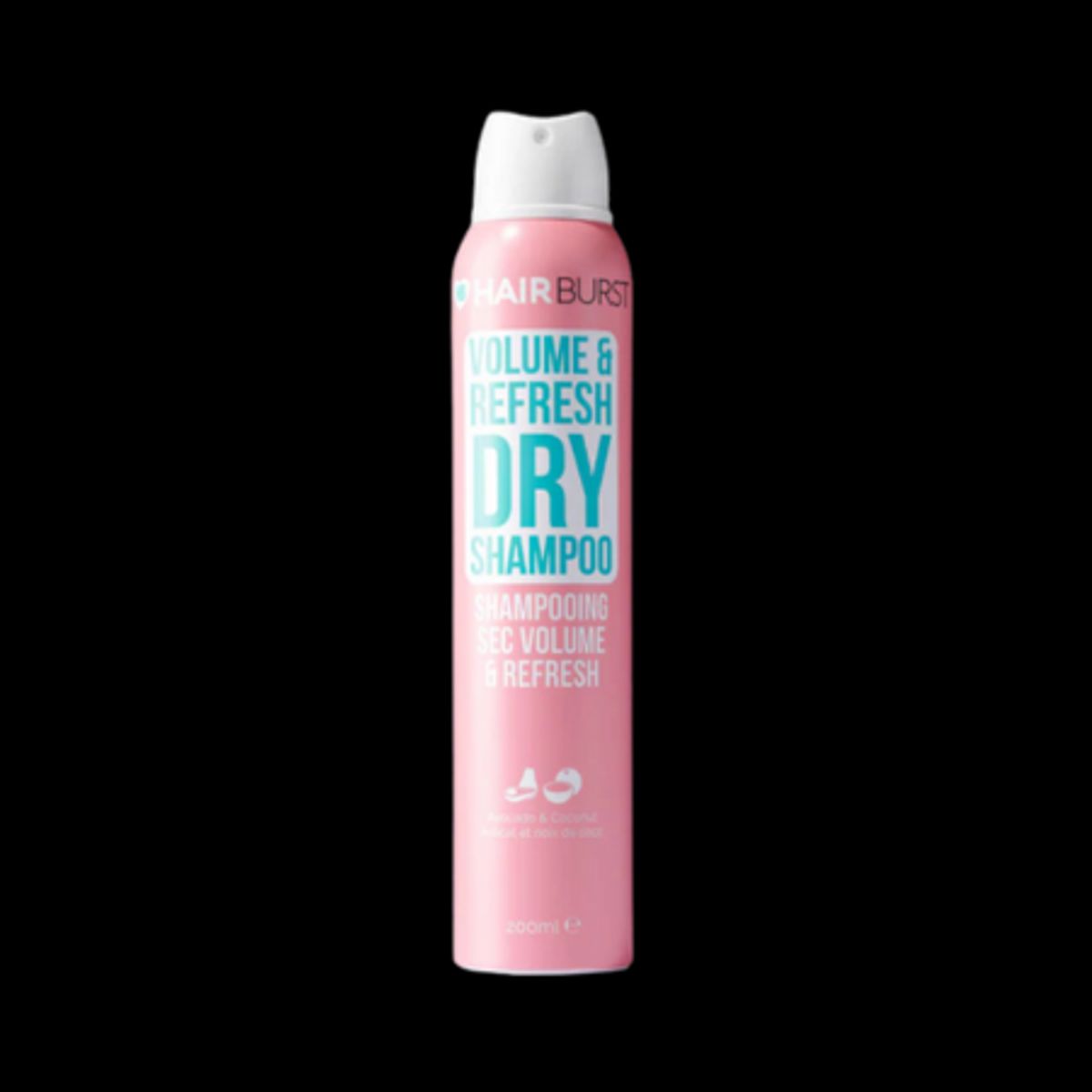 Hairburst Volume & Refresh Dry Shampoo - 200 ml