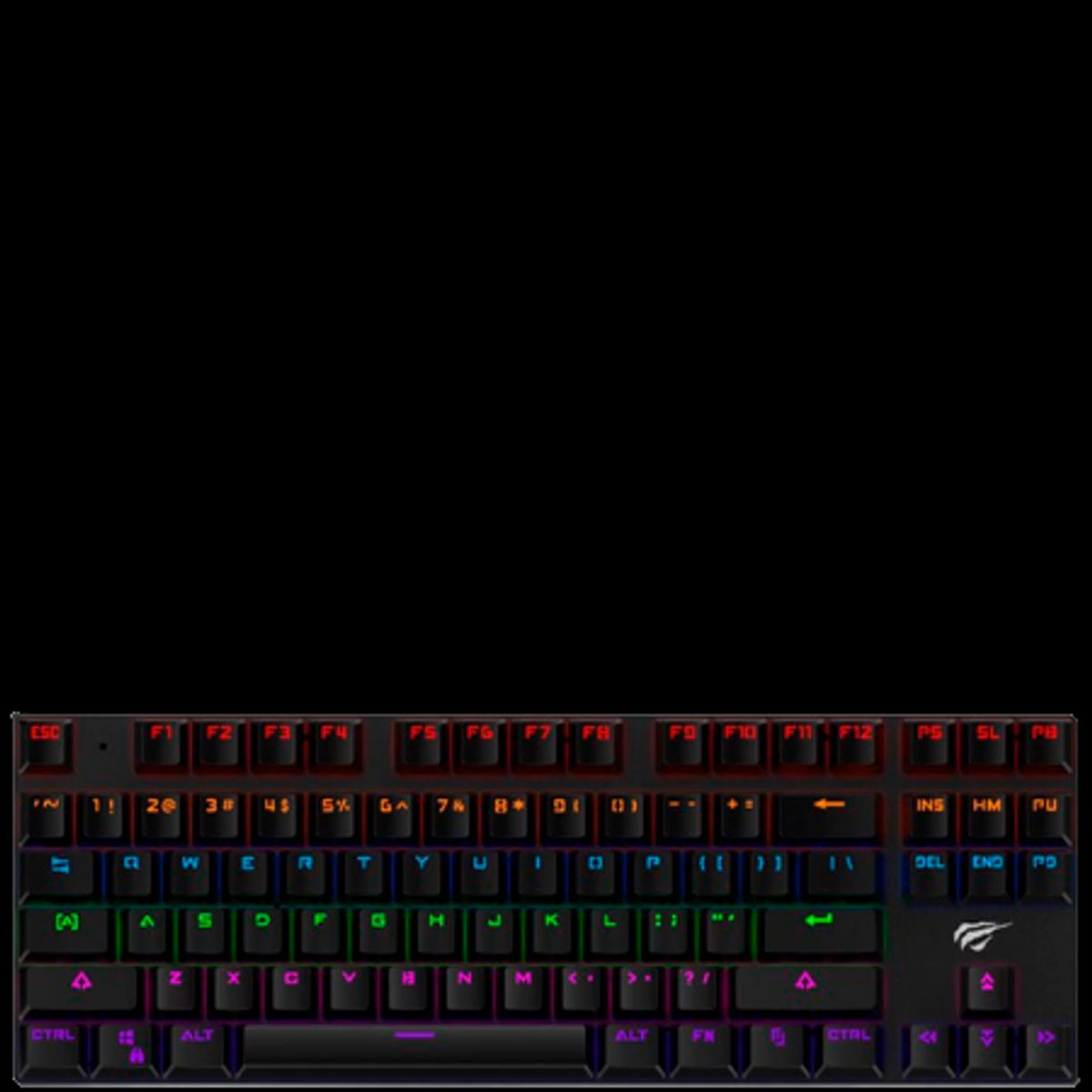 Havit KB435L Mekanisk Gaming Tastatur (Nordisk)