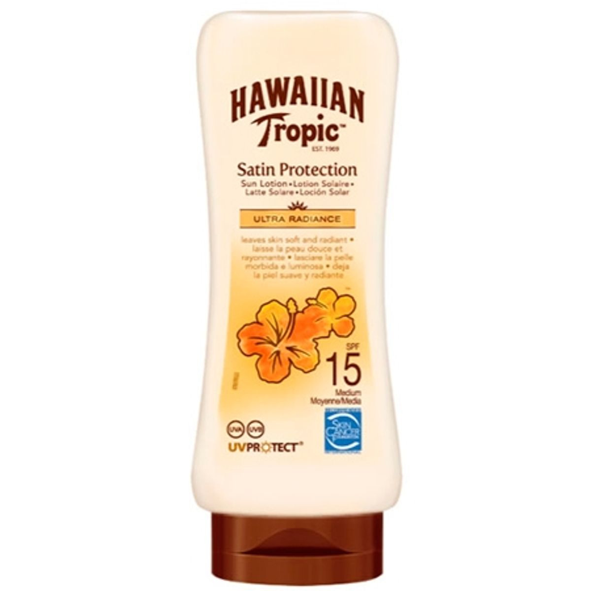 Hawaiian Tropic Satin Protection Solcreme SPF15 - 180ML