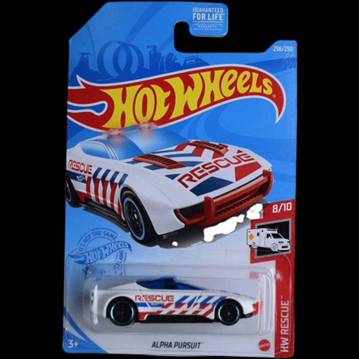 Hot Wheels 1:64 Alpha Pursuit