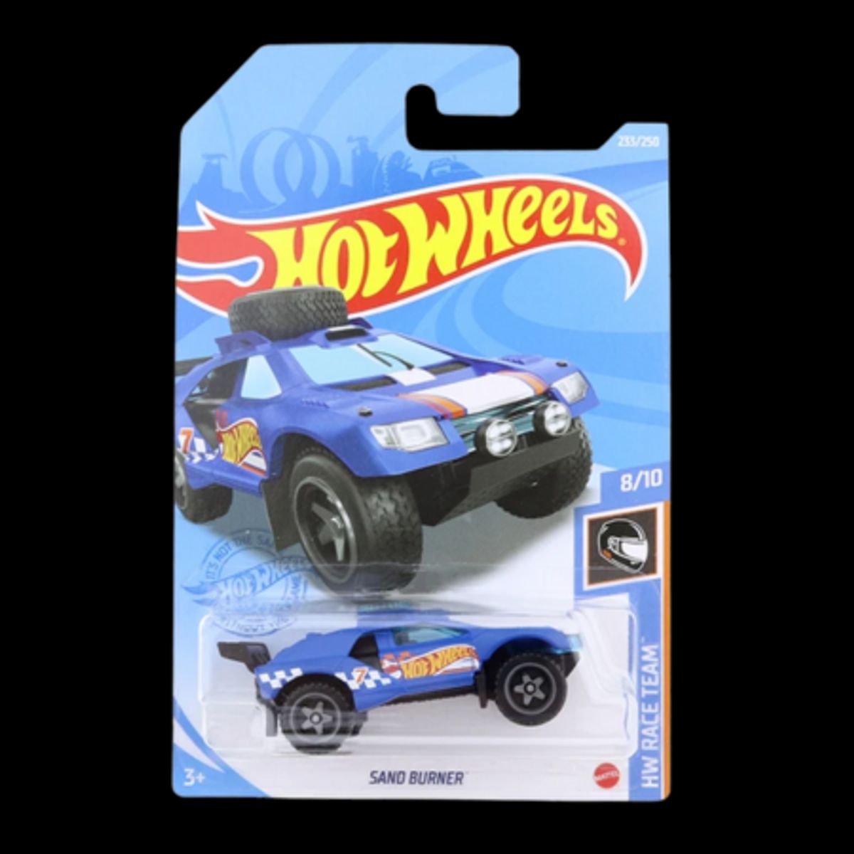 Hot Wheels 1:64 Sand Burner