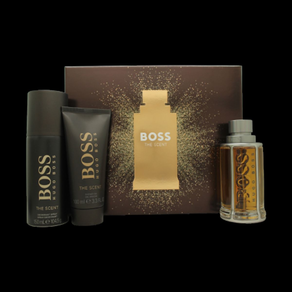 Hugo Boss The Scent Man Gavesæt