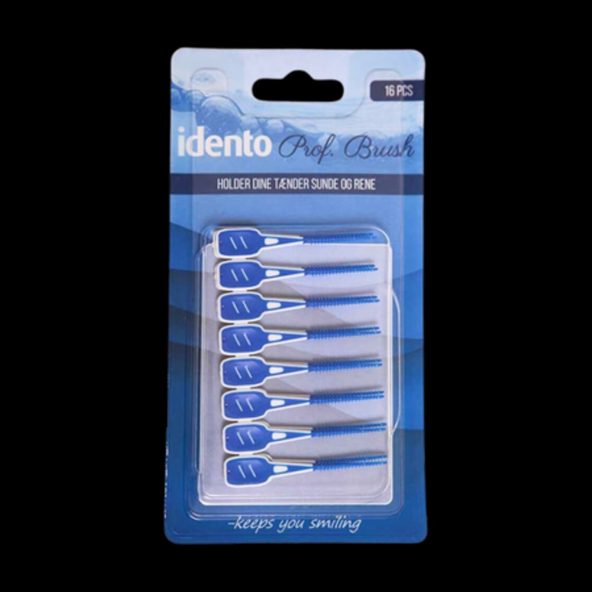 Idento Prof. Brush - 16 stk.