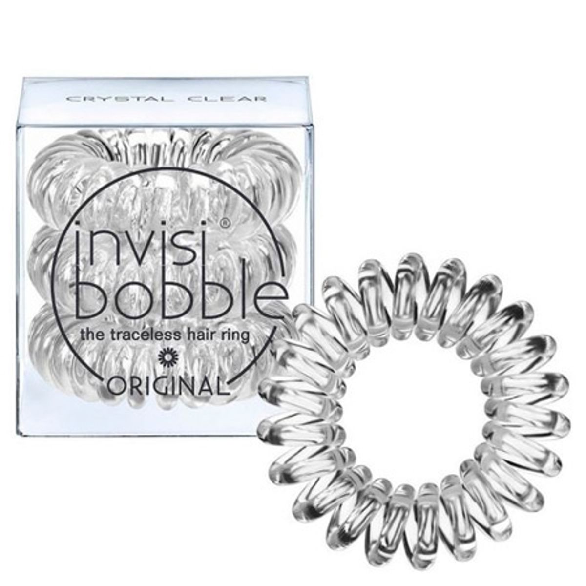 Invisibobble Original Crystal Clear - 3 stk