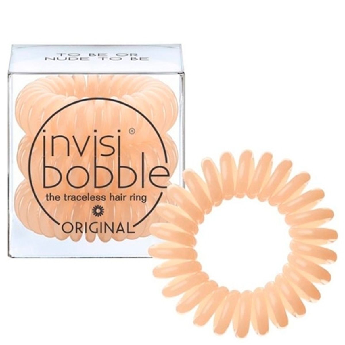 Invisibobble Original To Be Or Nude To Be - 3 stk